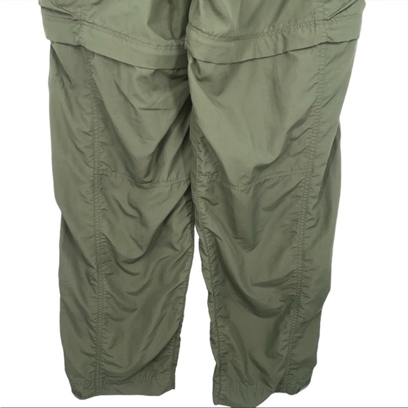 REI | Army Green Convertible Hiking Pants, Size Medium - Picture 4 of 11